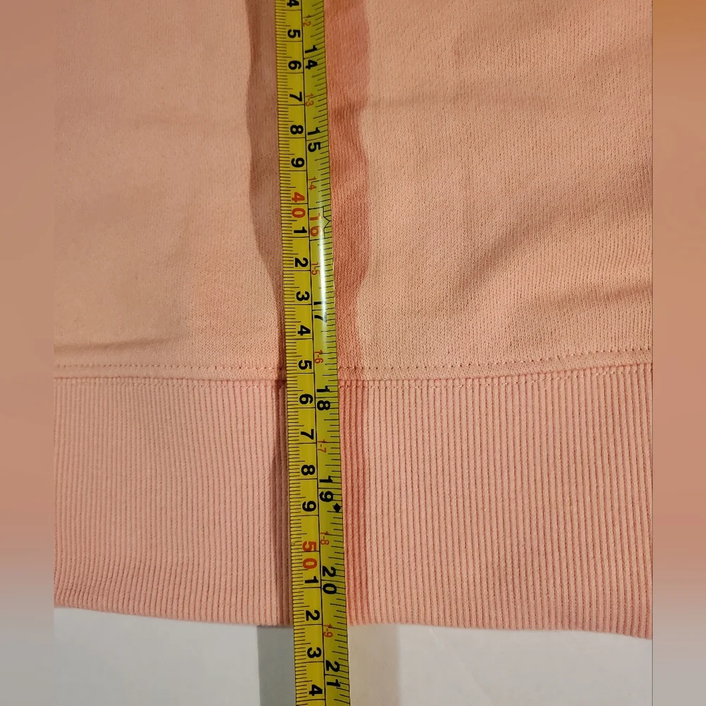 =/^Gap women's Henley sweatshirt in peach Ladies M - Picture 5 of 13